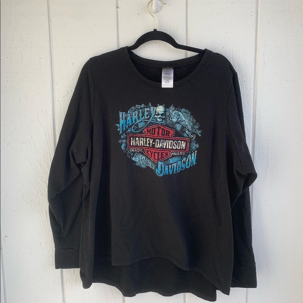 Harley Davidson sweater
